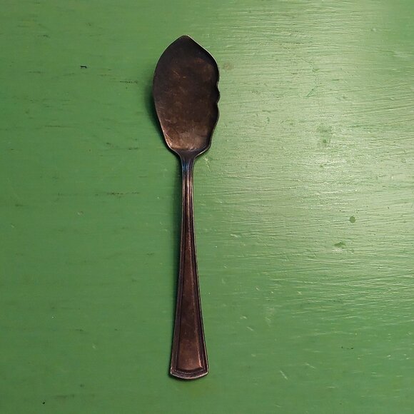 Vintage Silver jelly spoon - Picture 1 of 3
